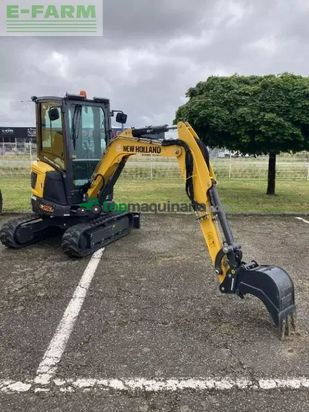 Excavadora - New Holland - e 25 d
