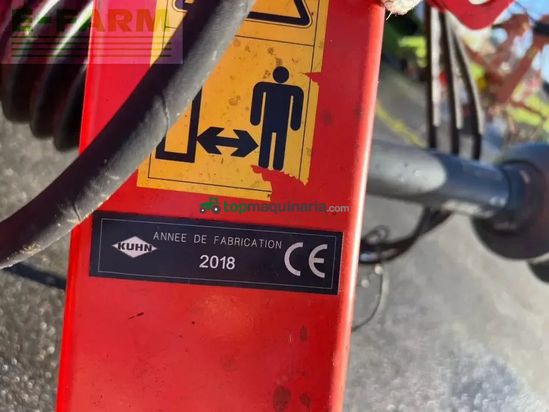 Cortacésped manual - Kuhn - gmd 350