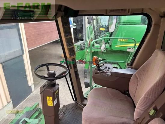 Cosechadora de Cereal - John Deere - 9680wts inkl john deere 625r