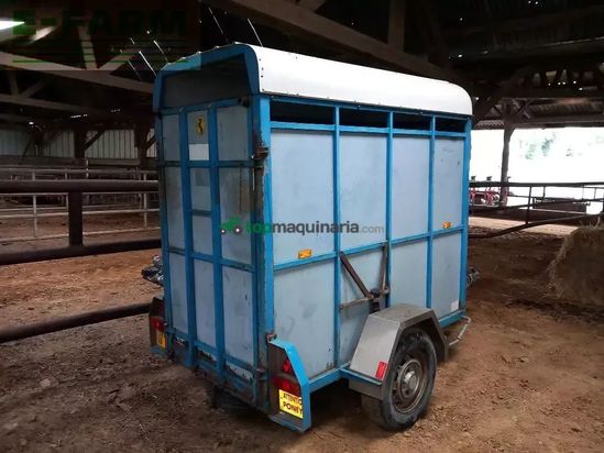 Remolqu agrícola -  - bétaillère - marque colasse