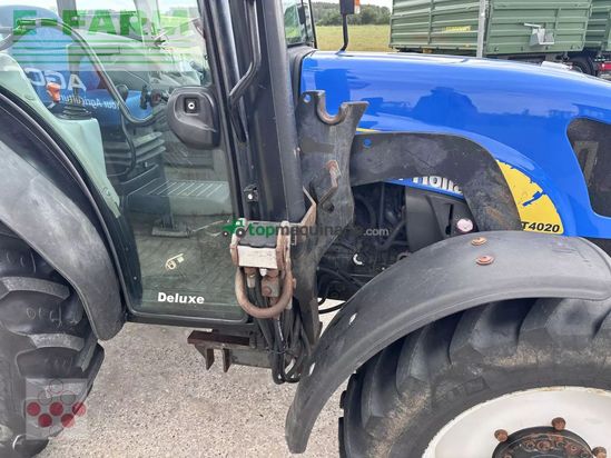 Tractor agrícola - New Holland - t4020 v