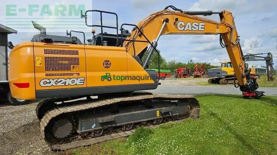 Excavadora - Case IH - cx 210 e