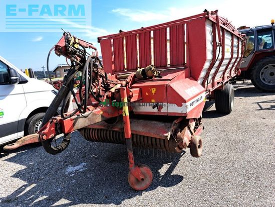 Cinta transportadora de forraje - Pöttinger - boss 3