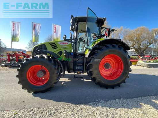Tractor agrícola - Claas - axion 810 cmatic cebis CMATIC CEBIS