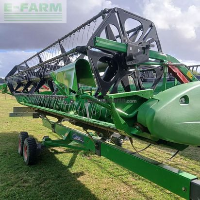 Cosechadora de Cereal - John Deere - t 55o i hm