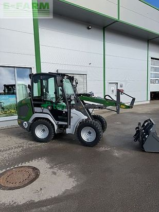 Minicargadora - kramer - kl14.5