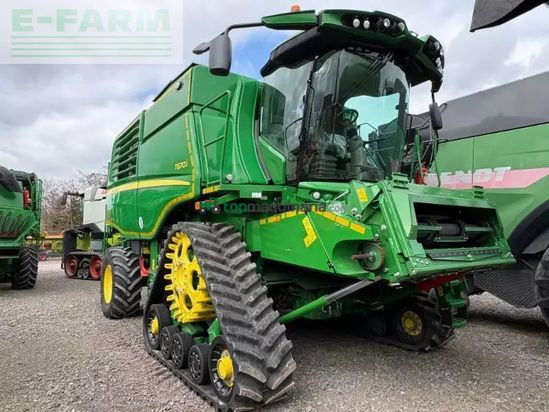 Cosechadora de Cereal - John Deere - t 670