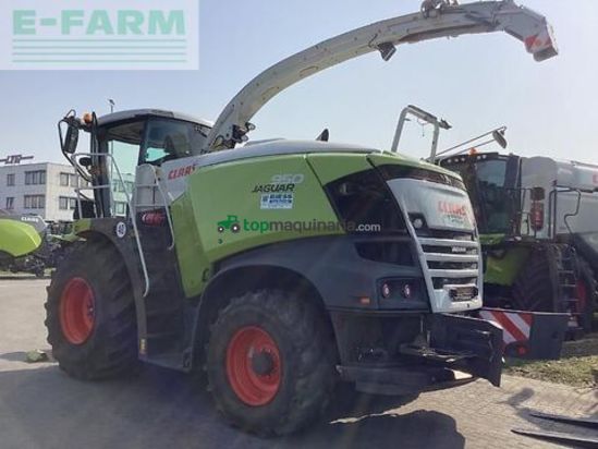 Cosechadora de Cereal - Claas - jaguar 950 t4