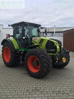 Tractor agrícola - Claas - arion 660 cmatic cebis CMATIC CEBIS