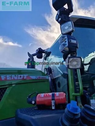 Tractor agrícola - Fendt - 728 gen7