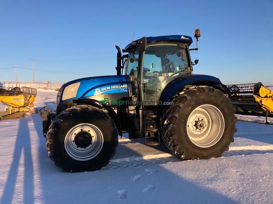 Tractor agrícola - New Holland - T7.210 SW