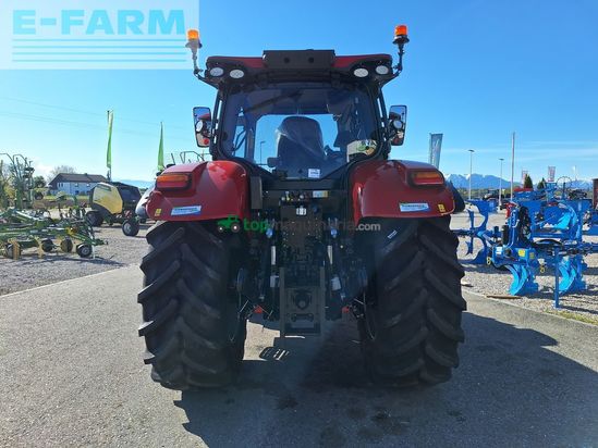 Tractor agrícola - Case IH - maxxum 135 cvxdrive