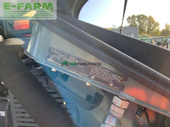 Telescopica - kramer - kl55.8t black wheeled telehandler (st24946)