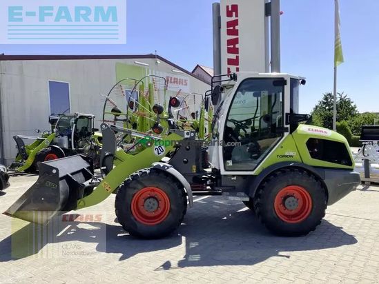 Minicargadora - Claas - torion 530 + schaufel 2,00m