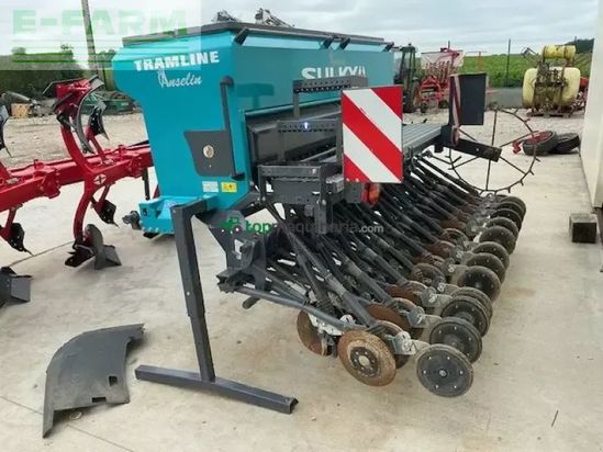 Sembradora directa -  - tramline cx