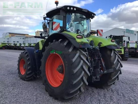 Tractor agrícola - Claas - axion 870 cmatic cebis