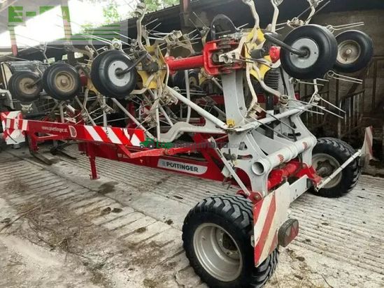 Henificador - Pöttinger - faneuse hit 12-14 t