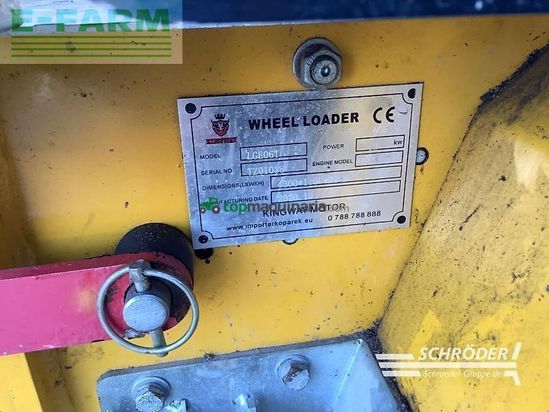 Minicargadora -  - kingway herkules 180 + schaufel + pg