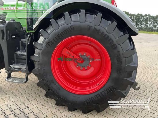 Tractor agrícola - Fendt - 724 vario gen7 profi plus