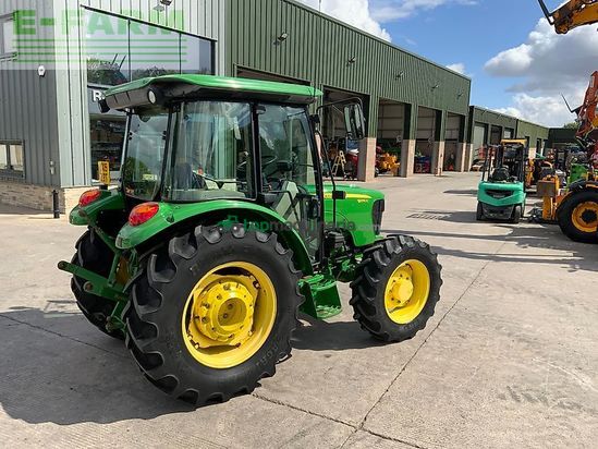 Tractor agrícola - John Deere - 5075e tractor (st27480)