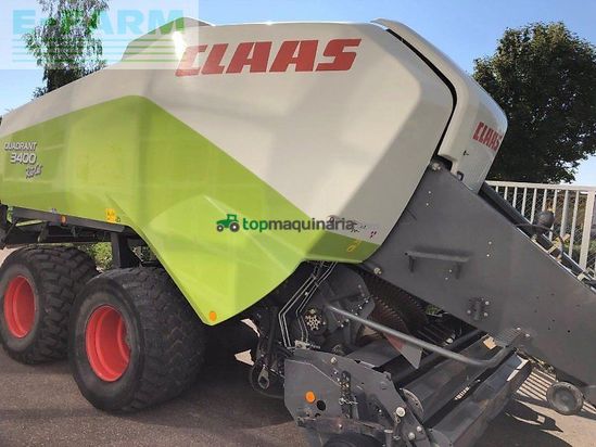 Empacadora gigant - Claas - quadrant 3400