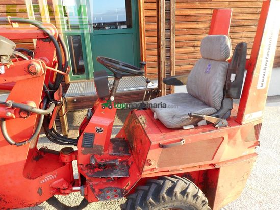 Minicargadora - Weidemann - 1015d/p ( 1.240kg ) 3 anbaugeräte!