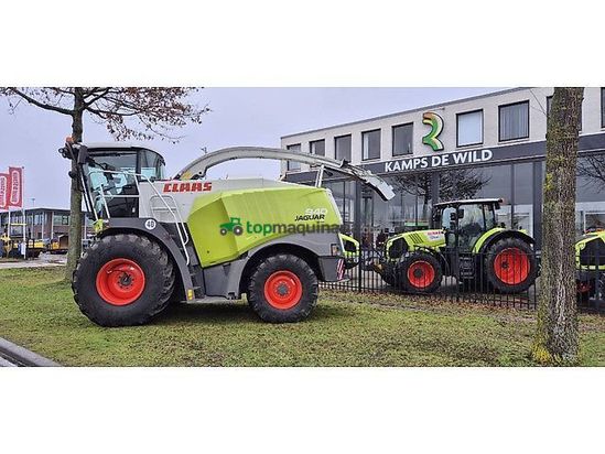 Cosechadora de Cereal - Claas - jaguar 940