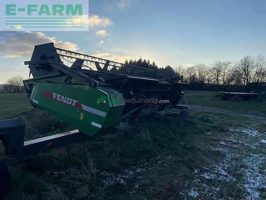 Cosechadora de Cereal - Fendt - 6335 c pl hangmaschine + powerflow