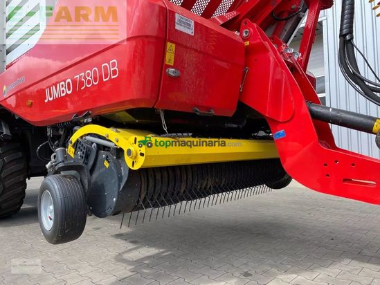 Remolqu agrícola - Pöttinger - jumbo 7380 db