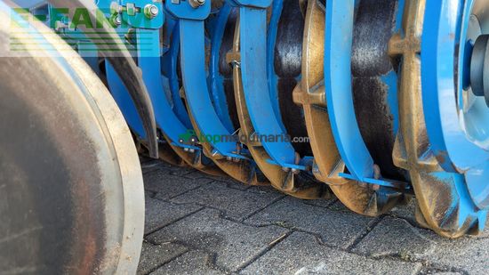 Combinado de siembra - Lemken - saphir 7 + zirkon 8 kreiselegge