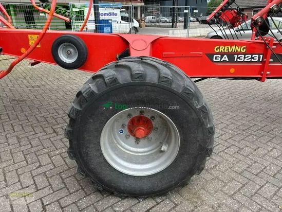 Rastrillo - Kuhn - ga13231