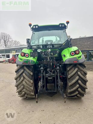 Tractor agrícola - Deutz - agrotron 6165