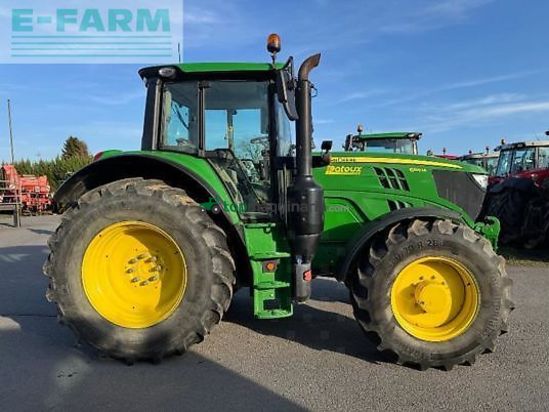 Tractor agrícola - John Deere - 6155m