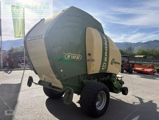 Empacadora gigant - Krone - comprima v180xc