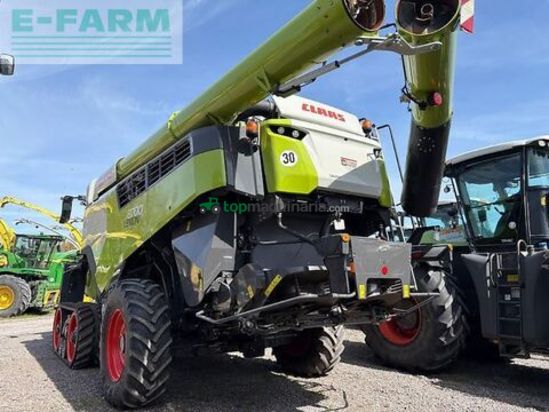 Cosechadora de Cereal - Claas - lexion 8700 terra trac