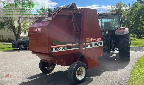 Empacadora gigant - Fiat - hesston 5670