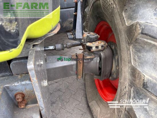 Tractor agrícola - Claas - atles 936 rz