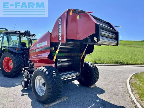 Empacadora gigant - Case IH - rb 544 - rundballenpresse / ballenpresse