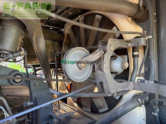 Cosechadora de Cereal - Claas - jaguar 860 4-trac