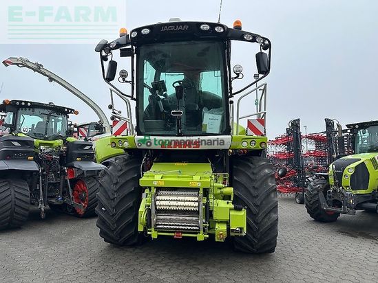 Cosechadora de Cereal - Claas - jaguar 860