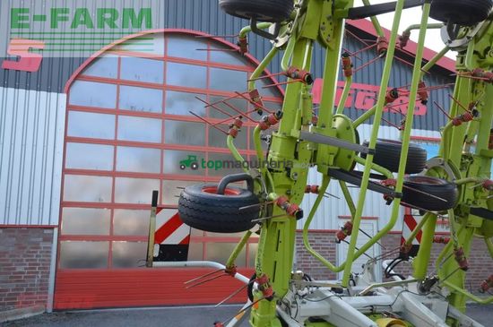 Henificador - Claas - volto 1100 t