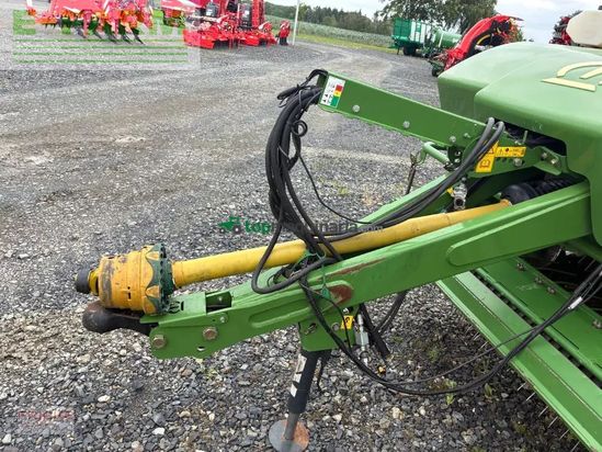 Empacadora gigant - Krone - ultima cf 155 xc