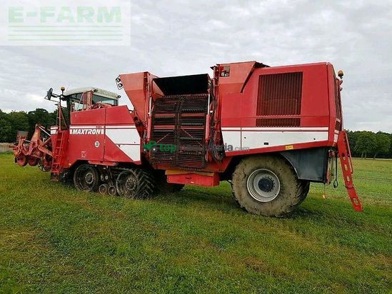 Cosechadora de Cereal -  - rübenroder grimme maxtron 620