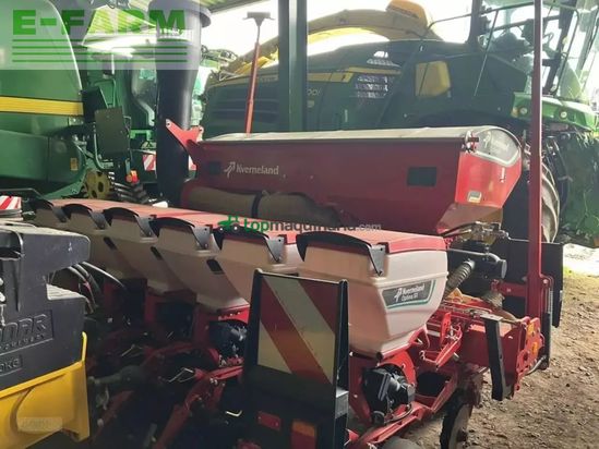 Sembradora monograno mecanica - Kverneland - optima