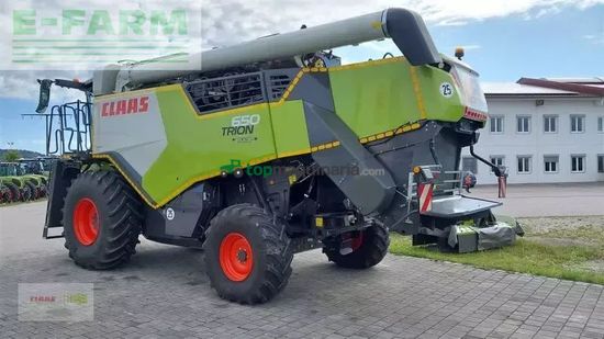 Cosechadora de Cereal - Claas - trion 650