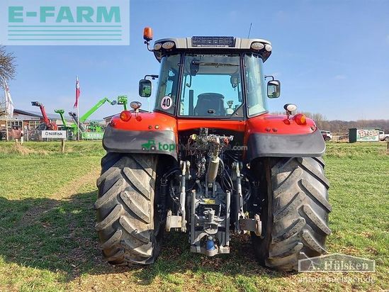 Tractor agrícola - Massey Ferguson - mf 7718 dyna-vt exclusive