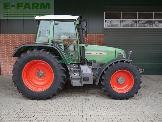 Tractor agrícola - Fendt - favorit 712 vario **nur 2044 std.**