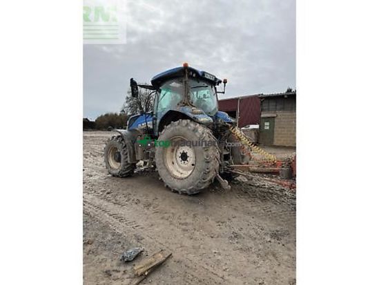 Tractor agrícola - New Holland - t6.165s