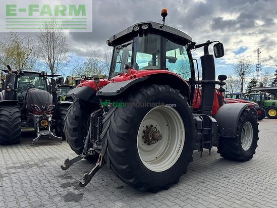 Tractor agrícola - Massey Ferguson - 7624 dyna-6