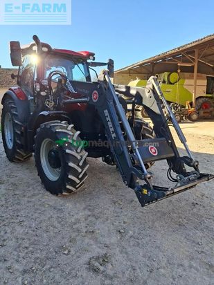 Tractor agrícola - Case IH - maxxum 125 multicontroller